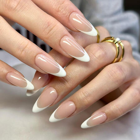 french nails