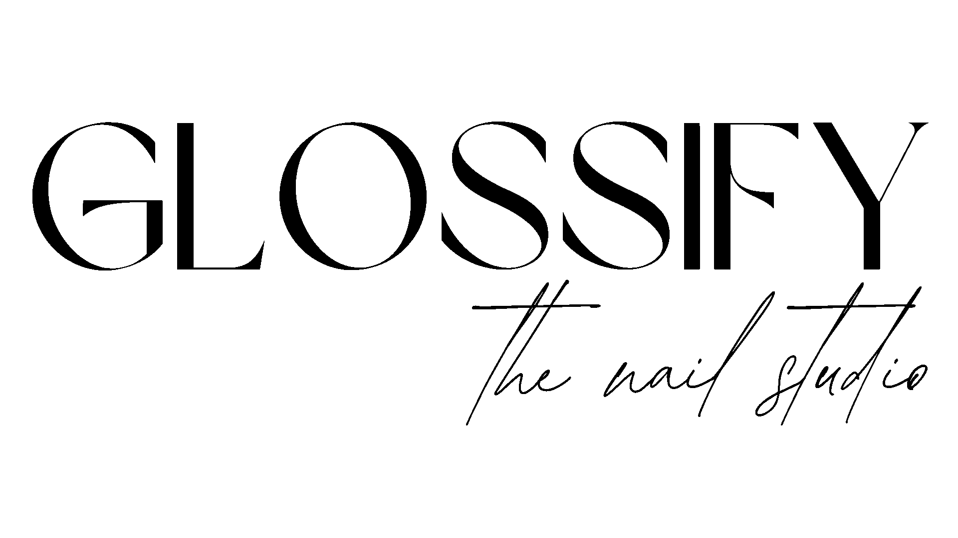glossify studio logo as a gif